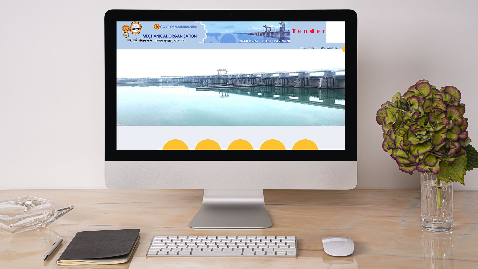 Government  Website Design and Development  